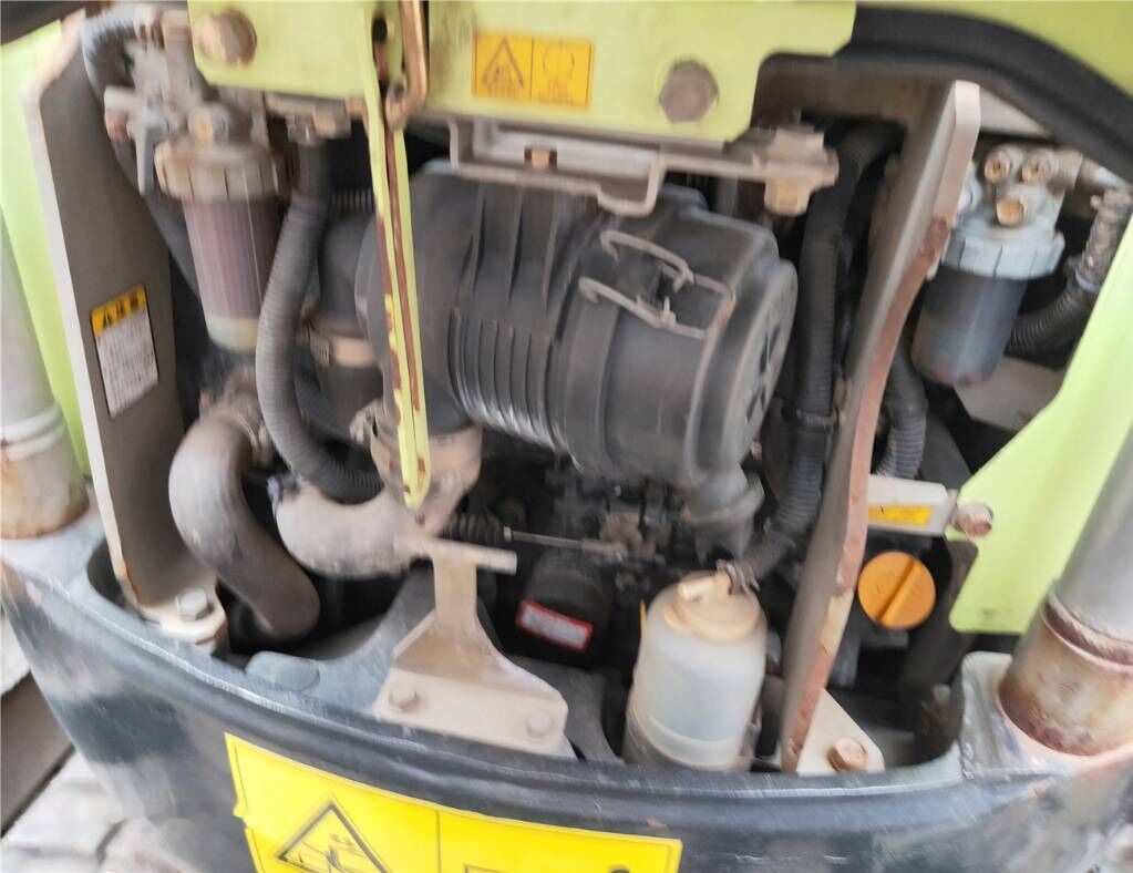 Yanmar Vio 17 - Miniekskavaator: pilt 5 Yanmar Vio 17 - Miniekskavaator: pilt 5