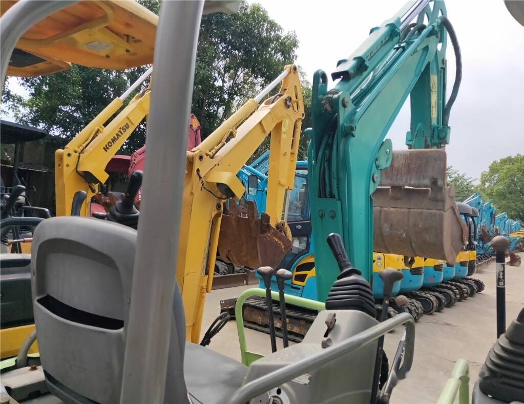 Yanmar Vio 17 - Miniekskavaator: pilt 2 Yanmar Vio 17 - Miniekskavaator: pilt 2