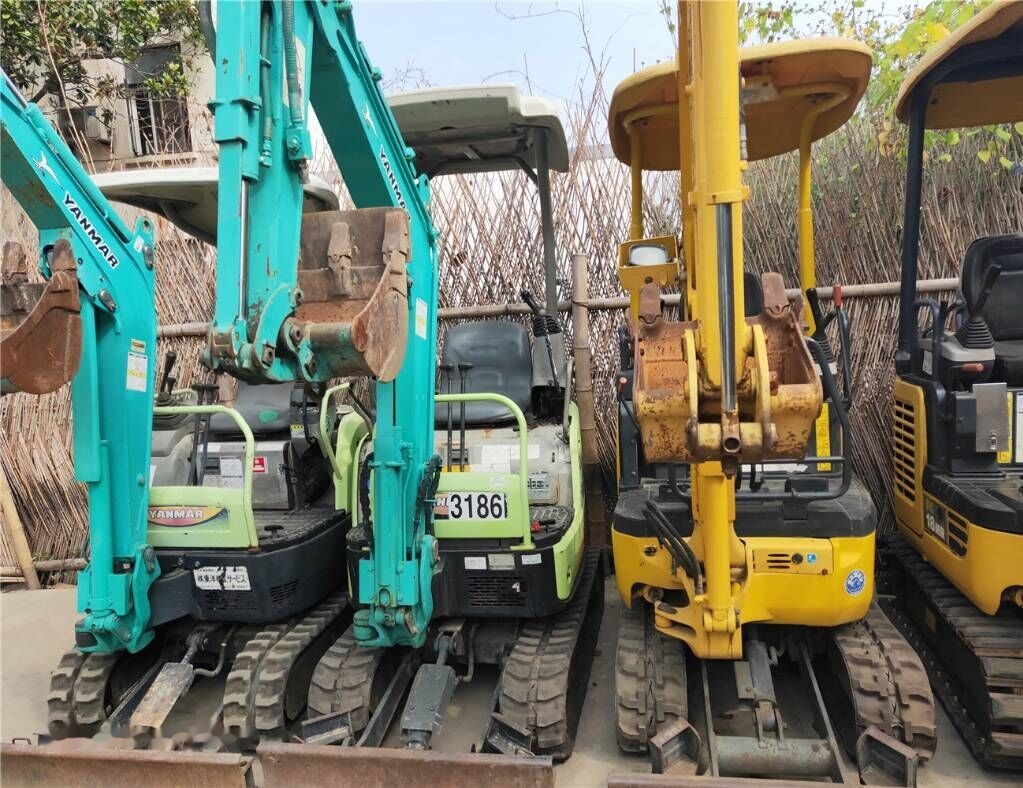 Yanmar Vio 17 - Miniekskavaator: pilt 1 Yanmar Vio 17 - Miniekskavaator: pilt 1