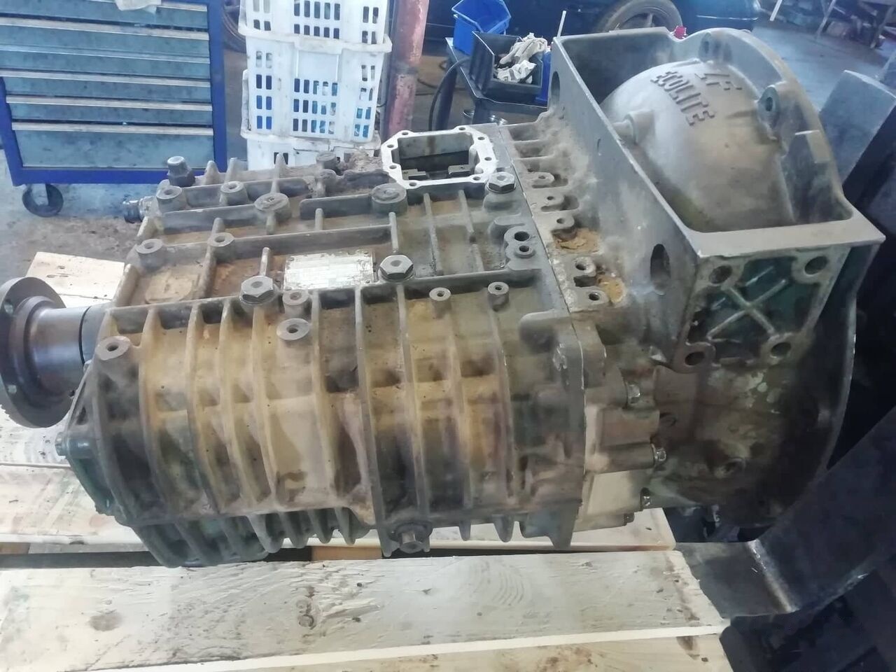 DAF (ZF 6s850) - Käigukast - Veoauto: pilt 1 DAF (ZF 6s850) - Käigukast - Veoauto: pilt 1
