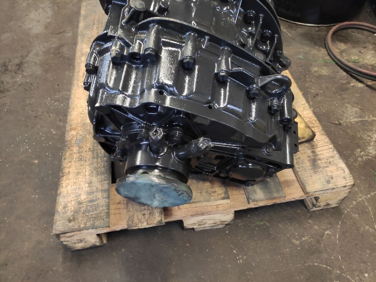 MAN (ZF 12AS1210TD) - Käigukast - Veoauto: pilt 5 MAN (ZF 12AS1210TD) - Käigukast - Veoauto: pilt 5