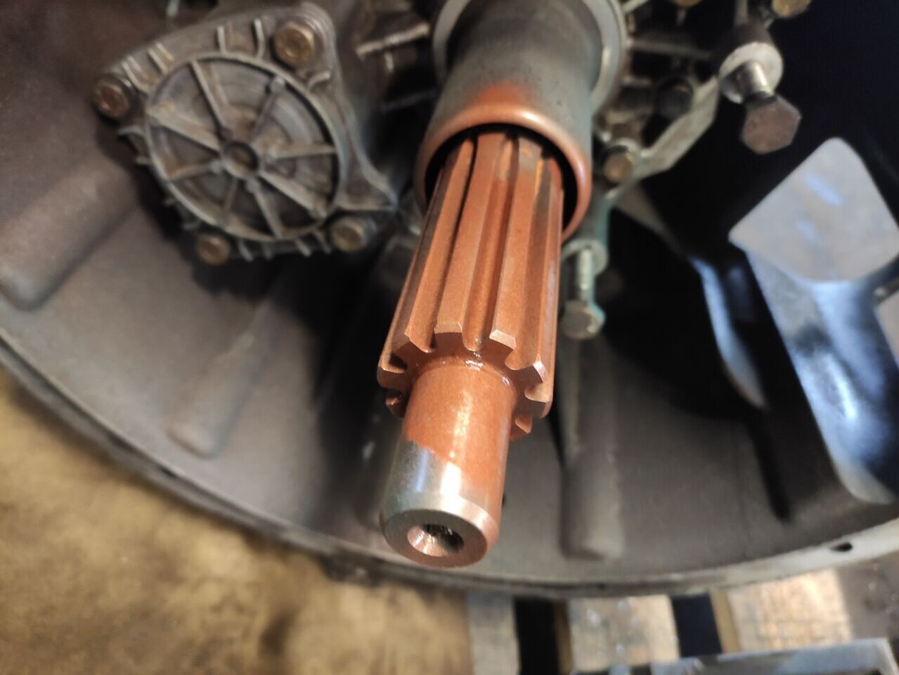 MAN (ZF 12AS1210TD) - Käigukast - Veoauto: pilt 3 MAN (ZF 12AS1210TD) - Käigukast - Veoauto: pilt 3