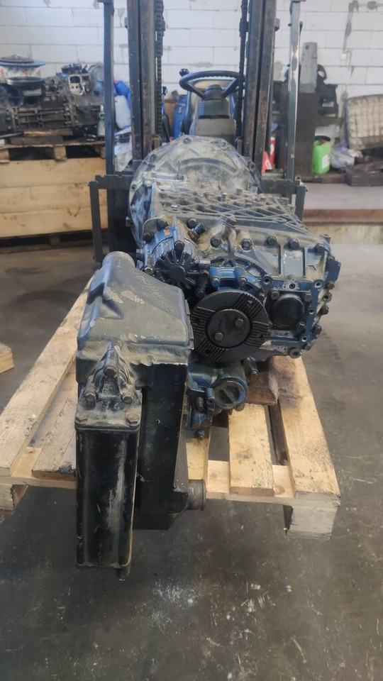 ZF 16s2221 MAN TGA, TGX truck - Käigukast - Veoauto: pilt 2 ZF 16s2221 MAN TGA, TGX truck - Käigukast - Veoauto: pilt 2