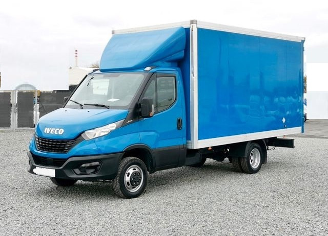 Caja cerrada IVECO 35C16 20m3 - Tarbesõiduk furgoon: pilt 1 Caja cerrada IVECO 35C16 20m3 - Tarbesõiduk furgoon: pilt 1