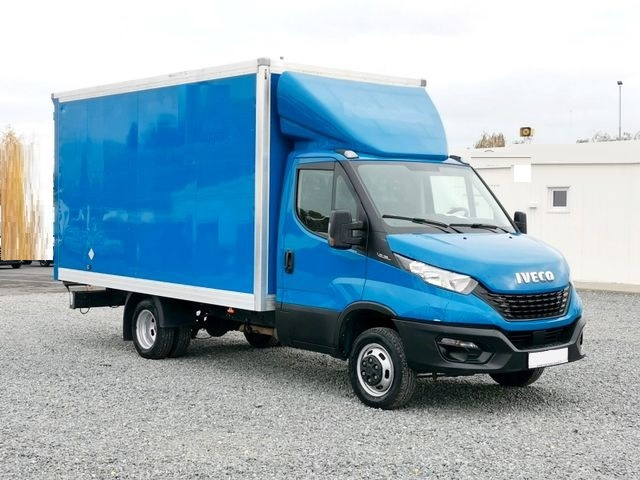 Caja cerrada IVECO 35C16 20m3 - Tarbesõiduk furgoon: pilt 2 Caja cerrada IVECO 35C16 20m3 - Tarbesõiduk furgoon: pilt 2