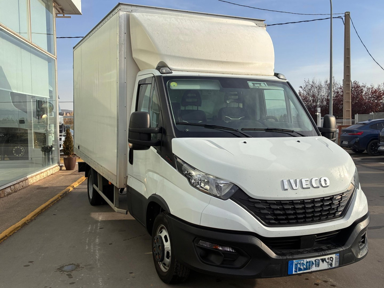 Caja cerrada IVECO 35C16 3.0 20m3 con puertas traseras - Tarbesõiduk furgoon: pilt 3 Caja cerrada IVECO 35C16 3.0 20m3 con puertas traseras - Tarbesõiduk furgoon: pilt 3