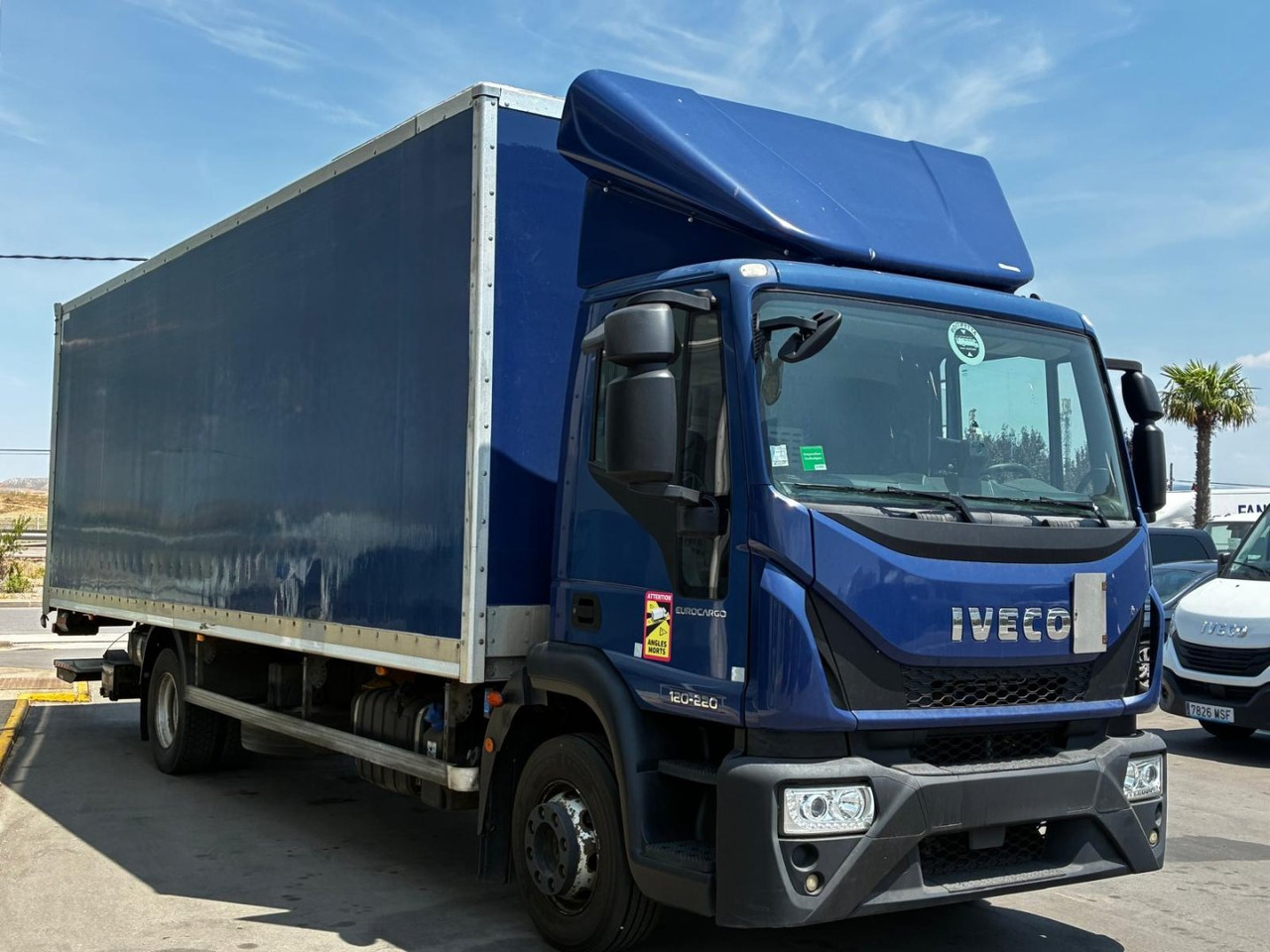Caja cerrada IVECO Eurocargo ML 120 E22 - Kasti veoauto: pilt 3 Caja cerrada IVECO Eurocargo ML 120 E22 - Kasti veoauto: pilt 3