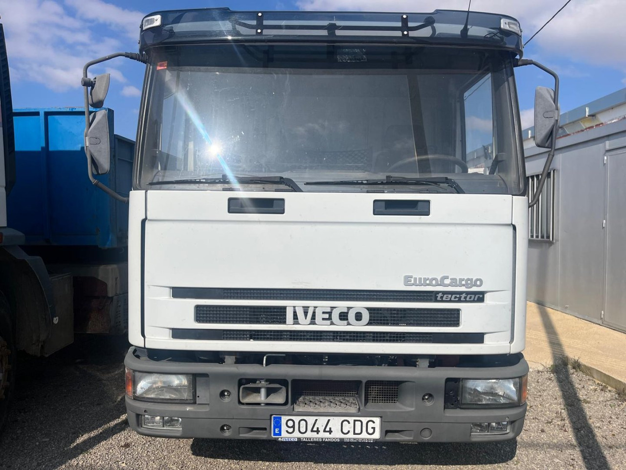 Caja cerrada IVECO Eurocargo ML80E17 - Tent veoauto: pilt 2 Caja cerrada IVECO Eurocargo ML80E17 - Tent veoauto: pilt 2