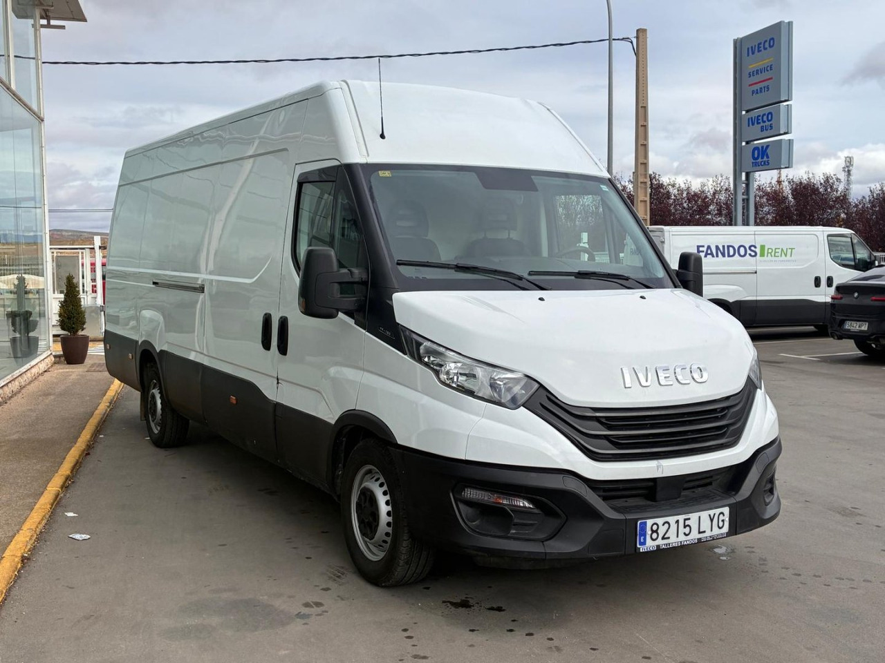 Furgón IVECO 35S16 V 16m3 - Kaubik: pilt 3 Furgón IVECO 35S16 V 16m3 - Kaubik: pilt 3