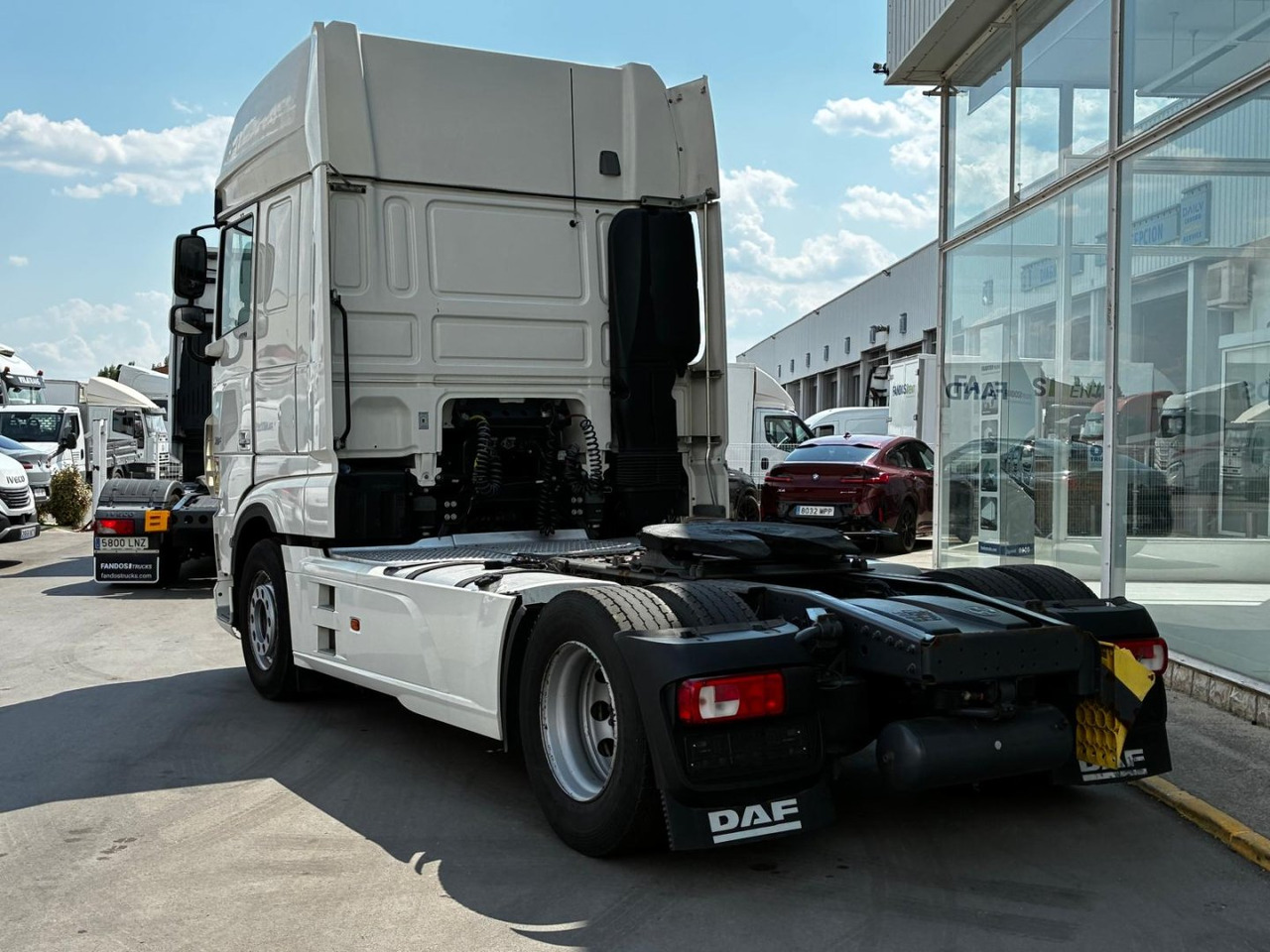 Cabeza Tractora DAF 480 AUTOMATICA CON INTARDER - Sadulveok: pilt 4 Cabeza Tractora DAF 480 AUTOMATICA CON INTARDER - Sadulveok: pilt 4