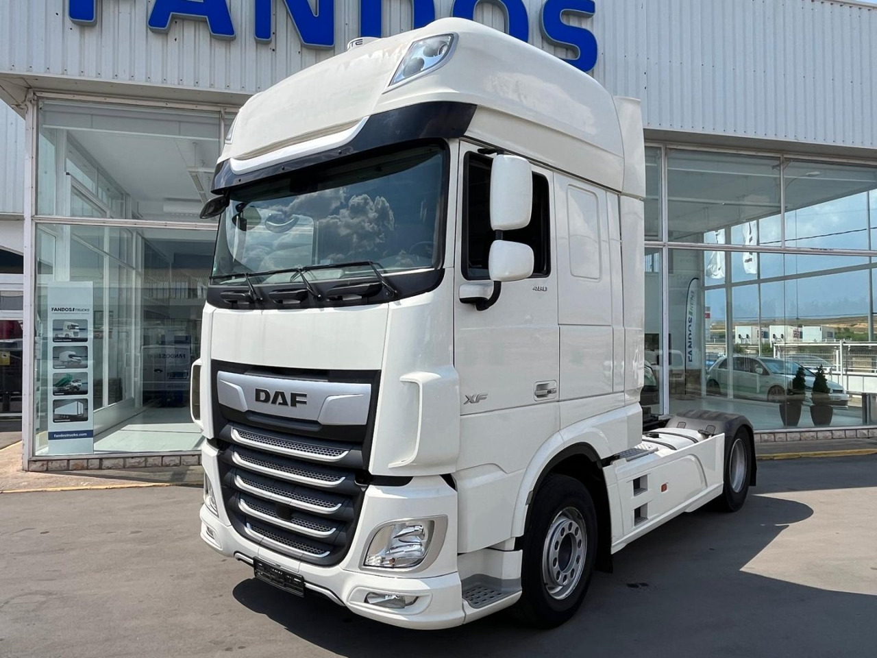 Cabeza Tractora DAF 480 AUTOMATICA CON INTARDER - Sadulveok: pilt 1 Cabeza Tractora DAF 480 AUTOMATICA CON INTARDER - Sadulveok: pilt 1