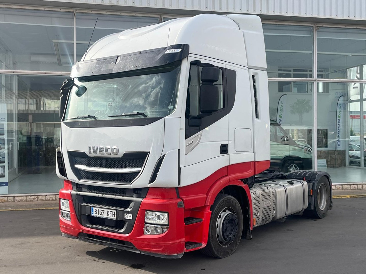 Cabeza Tractora IVECO 460 AUTOMATICO CON INTARDER - Sadulveok: pilt 1 Cabeza Tractora IVECO 460 AUTOMATICO CON INTARDER - Sadulveok: pilt 1