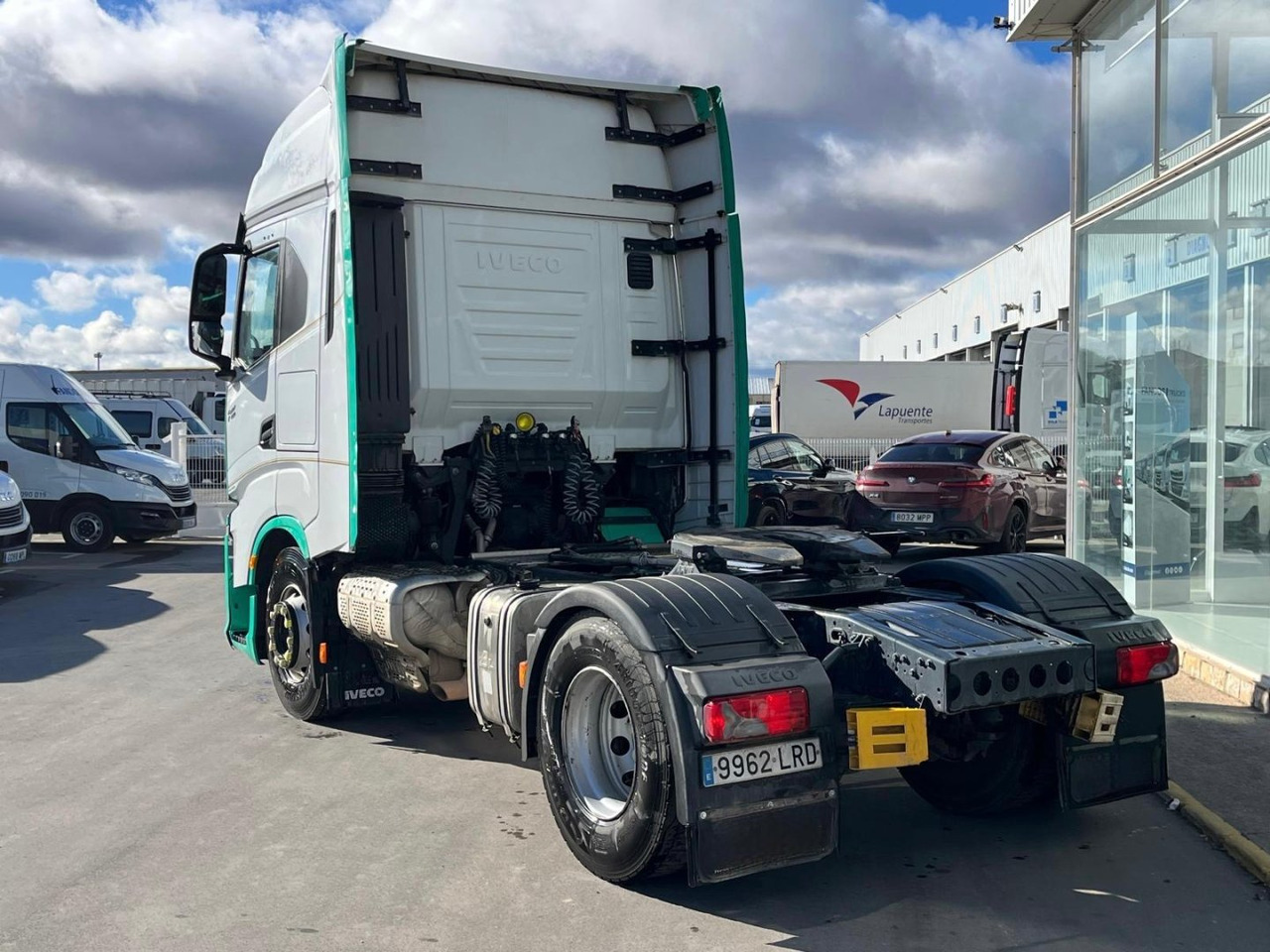 Cabeza Tractora IVECO 460 AUTOMATICO INTARDER - Sadulveok: pilt 4 Cabeza Tractora IVECO 460 AUTOMATICO INTARDER - Sadulveok: pilt 4