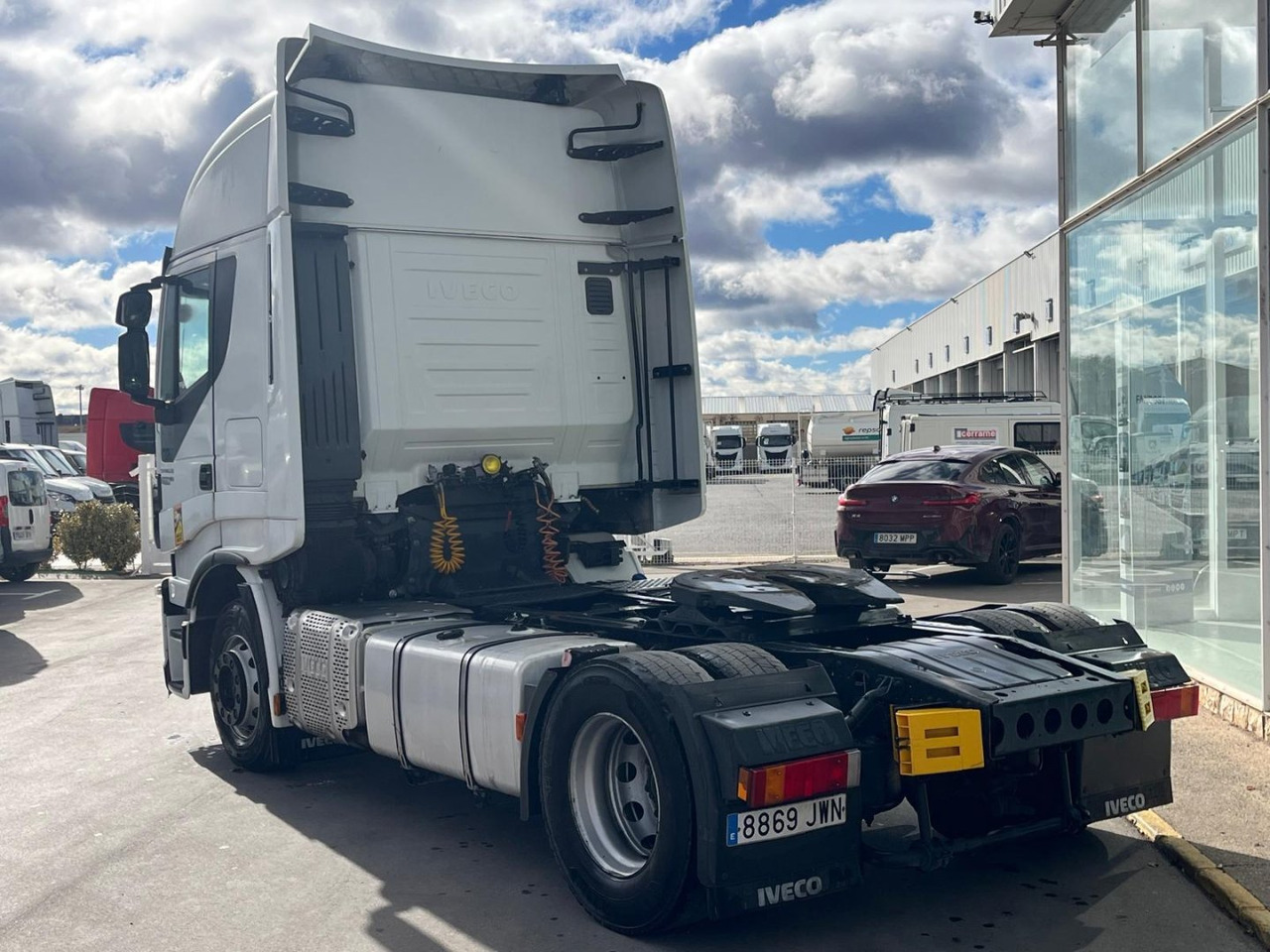 Cabeza Tractora IVECO 460 AUTOMATICO INTARDER - Sadulveok: pilt 4 Cabeza Tractora IVECO 460 AUTOMATICO INTARDER - Sadulveok: pilt 4