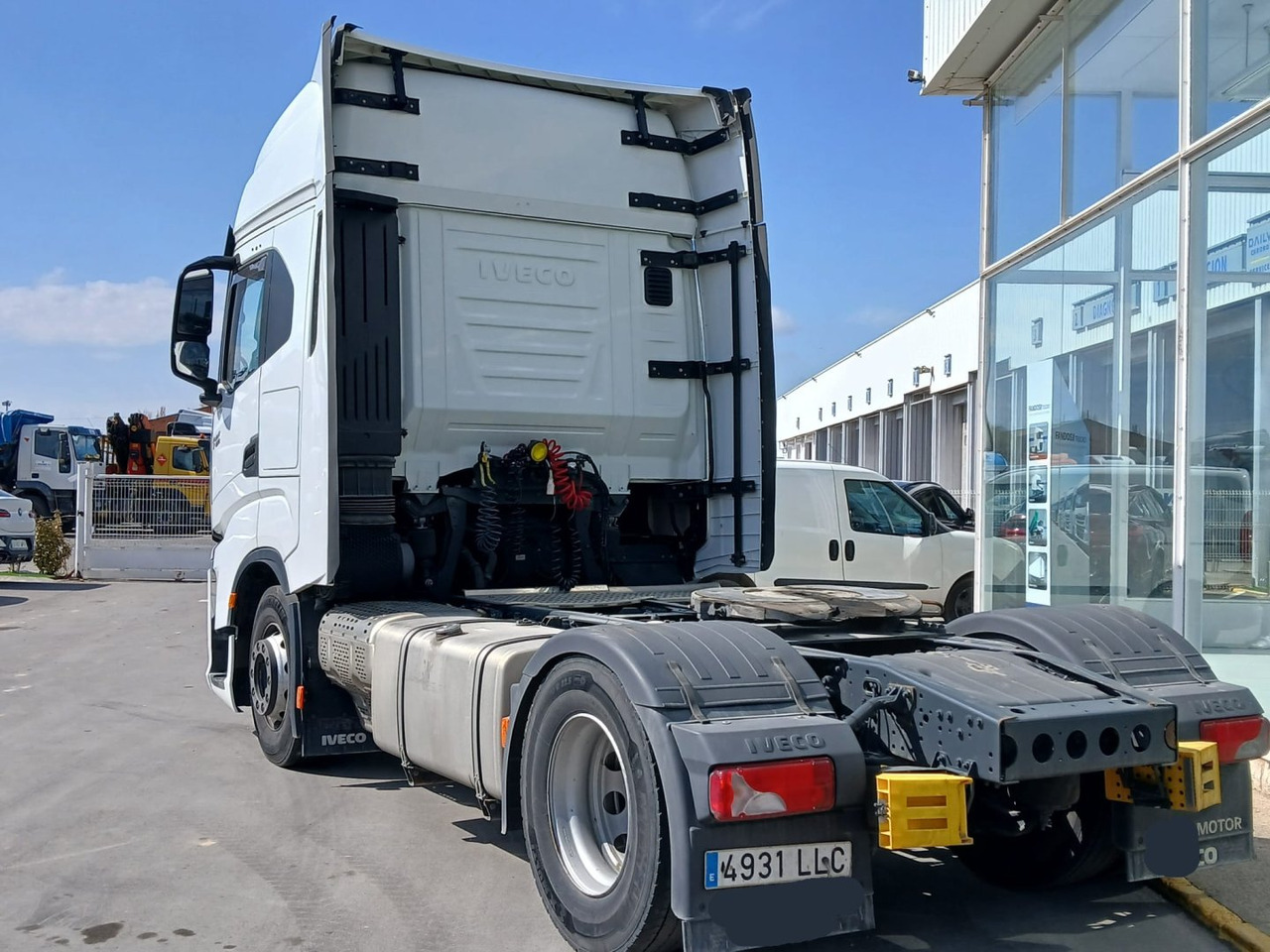 Cabeza Tractora IVECO 480 AUTOMATICO CON INTARDER - Sadulveok: pilt 4 Cabeza Tractora IVECO 480 AUTOMATICO CON INTARDER - Sadulveok: pilt 4