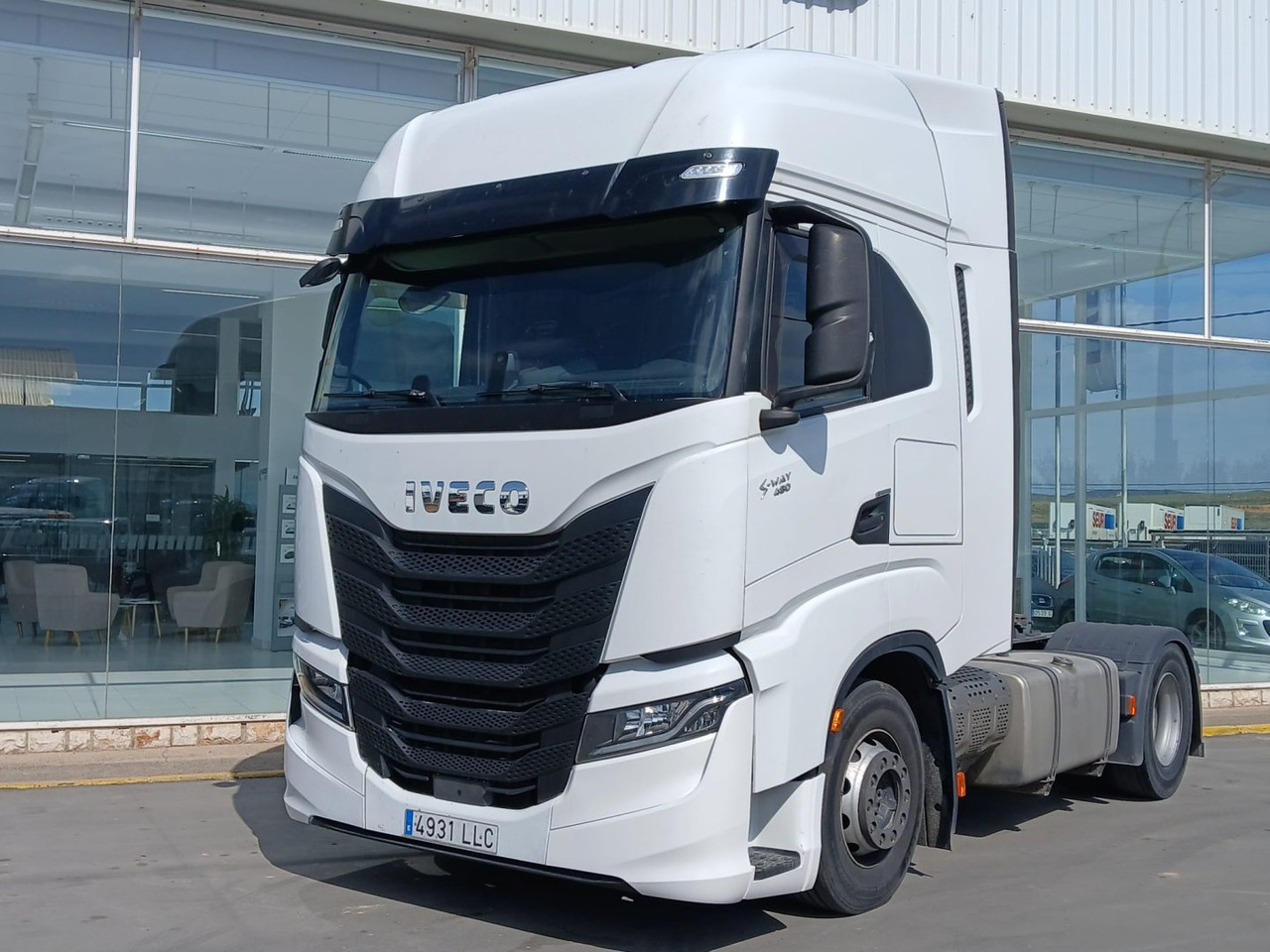 Cabeza Tractora IVECO 480 AUTOMATICO CON INTARDER - Sadulveok: pilt 1 Cabeza Tractora IVECO 480 AUTOMATICO CON INTARDER - Sadulveok: pilt 1
