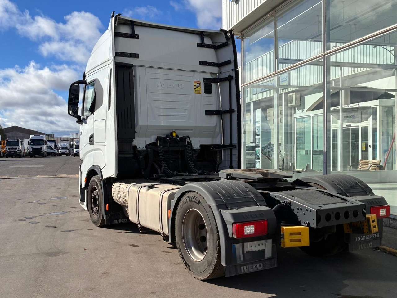 Cabeza Tractora IVECO 510 AUTOMATICO INTARDER - Sadulveok: pilt 4 Cabeza Tractora IVECO 510 AUTOMATICO INTARDER - Sadulveok: pilt 4