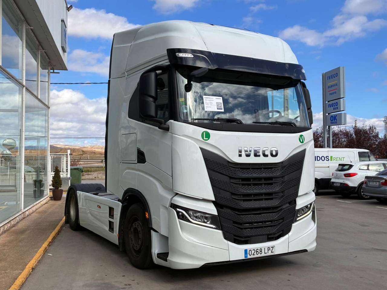 Cabeza Tractora IVECO S-WAY 510 AUTOMATICO CON INTARDER - Sadulveok: pilt 3 Cabeza Tractora IVECO S-WAY 510 AUTOMATICO CON INTARDER - Sadulveok: pilt 3