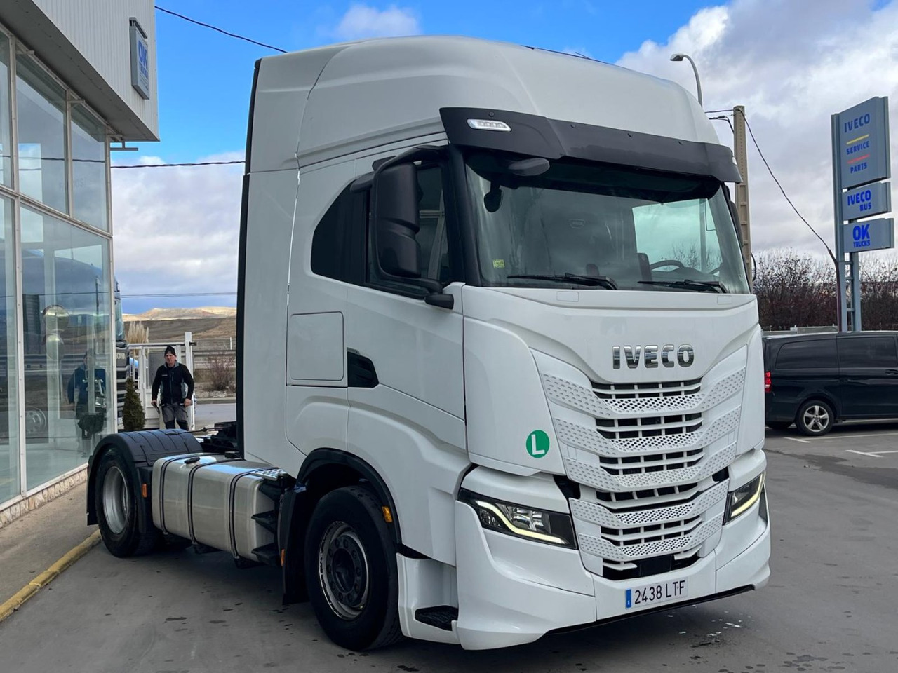 Cabeza Tractora IVECO S-WAY 510 AUTOMATICO CON INTARDER - Sadulveok: pilt 3 Cabeza Tractora IVECO S-WAY 510 AUTOMATICO CON INTARDER - Sadulveok: pilt 3