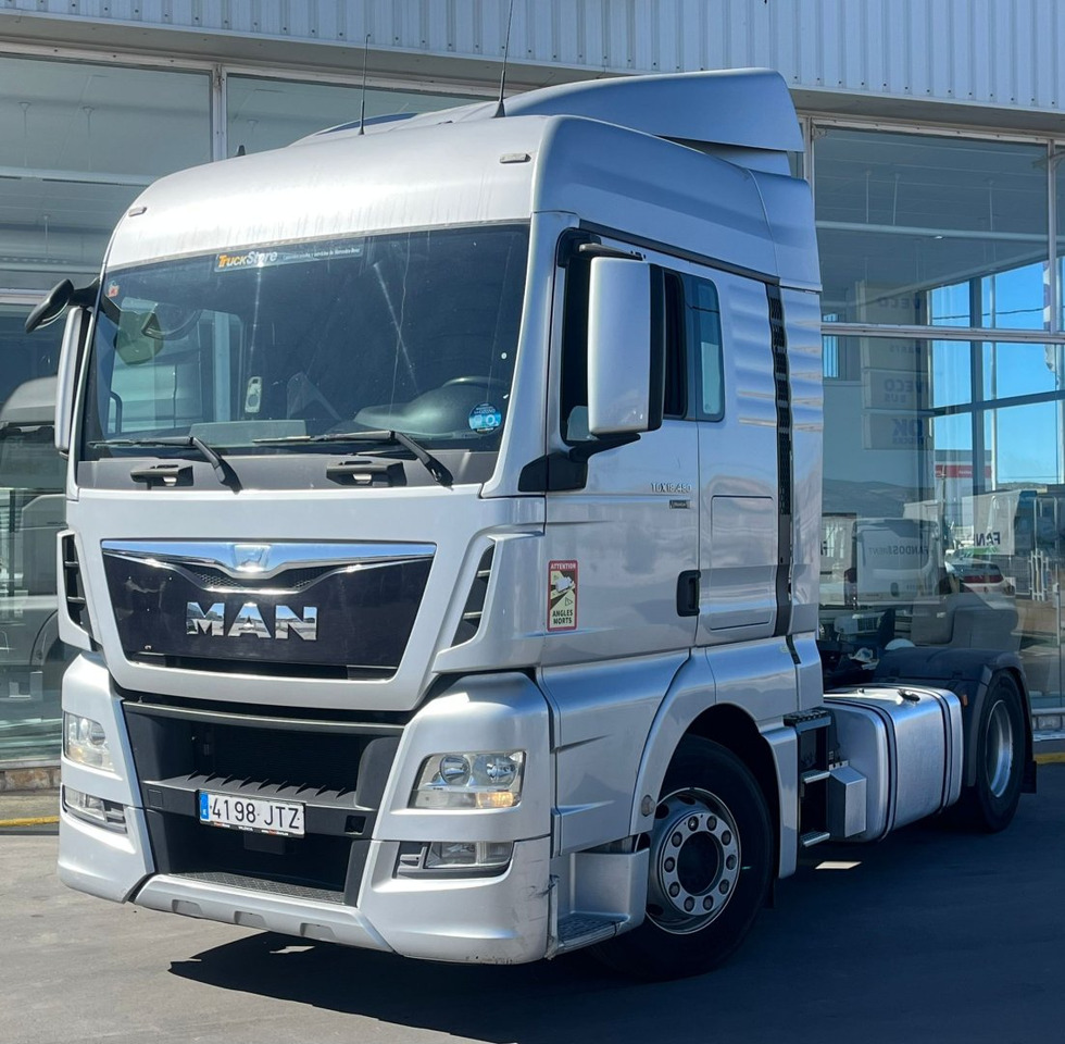 Sadulveok Cabeza Tractora MAN TGX 18.480 INTARDER: pilt 1