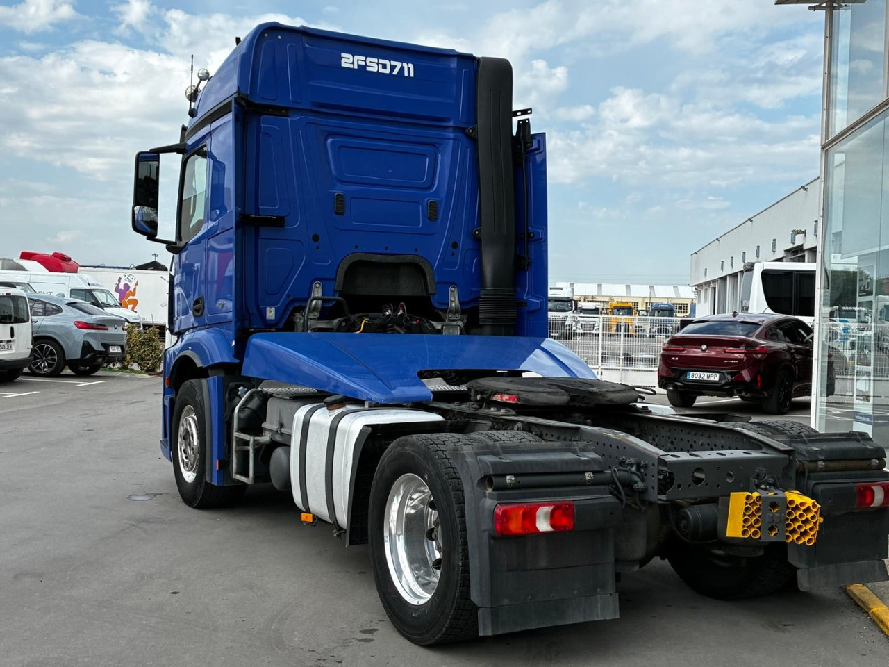 Cabeza Tractora Mercedes ACTROS 1846 INTARDER - Sadulveok: pilt 4 Cabeza Tractora Mercedes ACTROS 1846 INTARDER - Sadulveok: pilt 4
