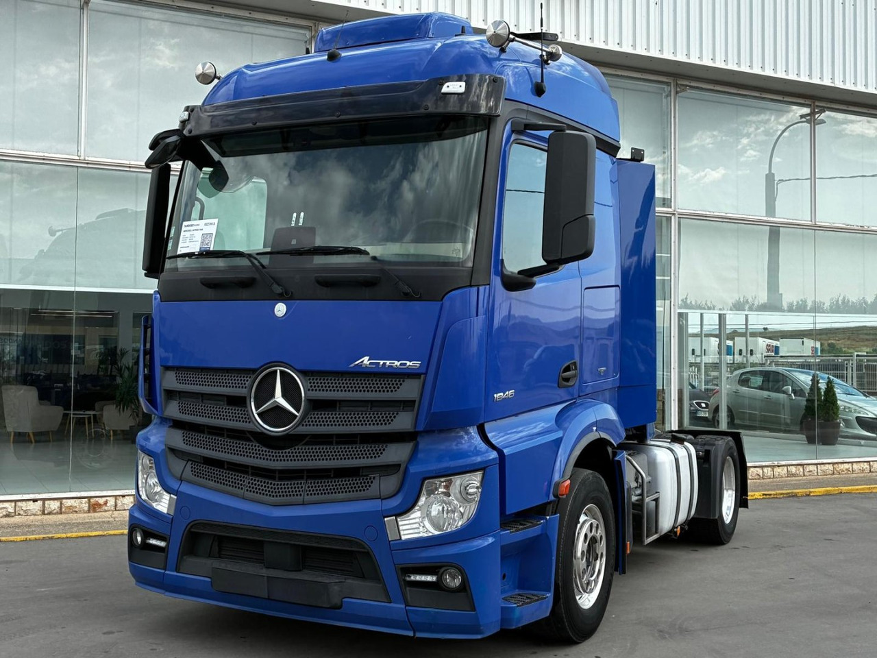 Cabeza Tractora Mercedes ACTROS 1846 INTARDER - Sadulveok: pilt 1 Cabeza Tractora Mercedes ACTROS 1846 INTARDER - Sadulveok: pilt 1