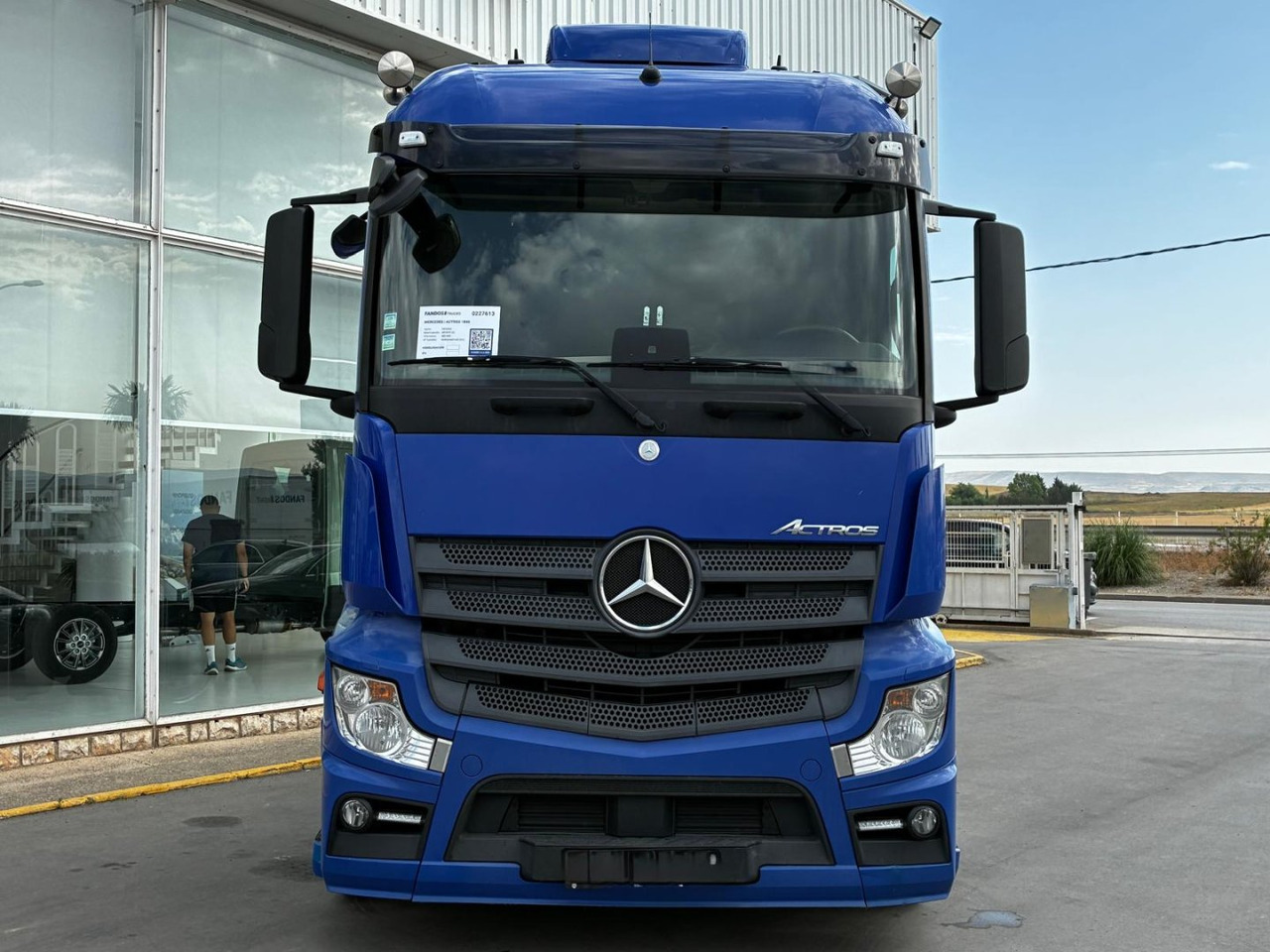 Cabeza Tractora Mercedes ACTROS 1846 INTARDER - Sadulveok: pilt 2 Cabeza Tractora Mercedes ACTROS 1846 INTARDER - Sadulveok: pilt 2