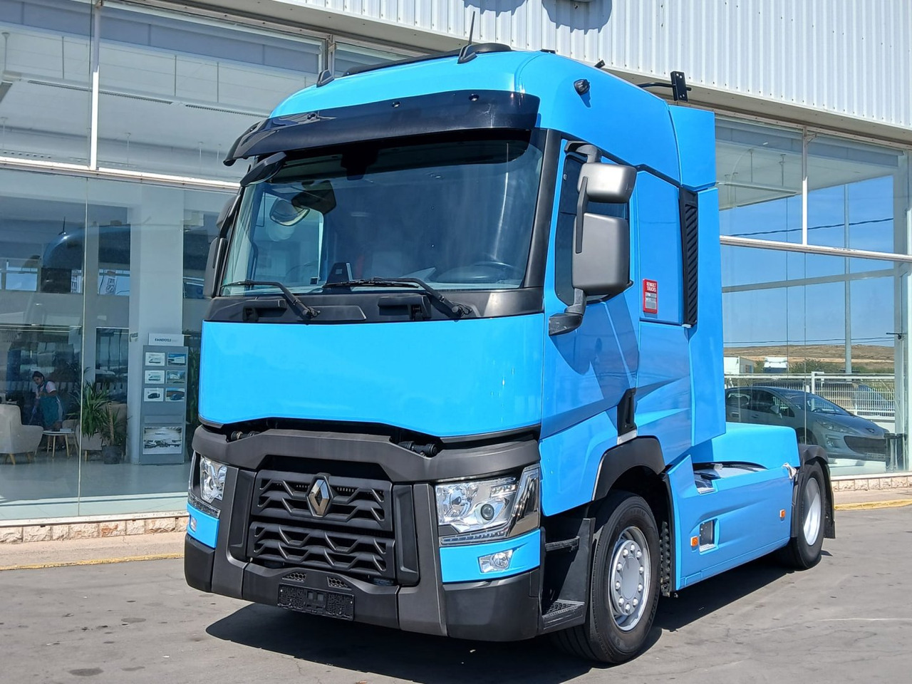 Cabeza Tractora Renault T480 AUTOMATICA INTARDER - Sadulveok: pilt 1 Cabeza Tractora Renault T480 AUTOMATICA INTARDER - Sadulveok: pilt 1