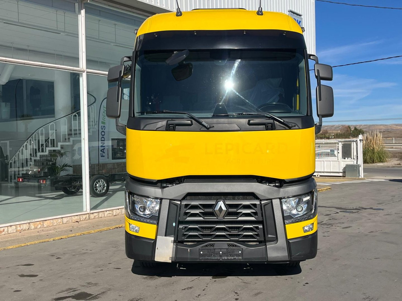 Cabeza Tractora Renault T480 AUTOMATICA INTARDER - Sadulveok: pilt 2 Cabeza Tractora Renault T480 AUTOMATICA INTARDER - Sadulveok: pilt 2