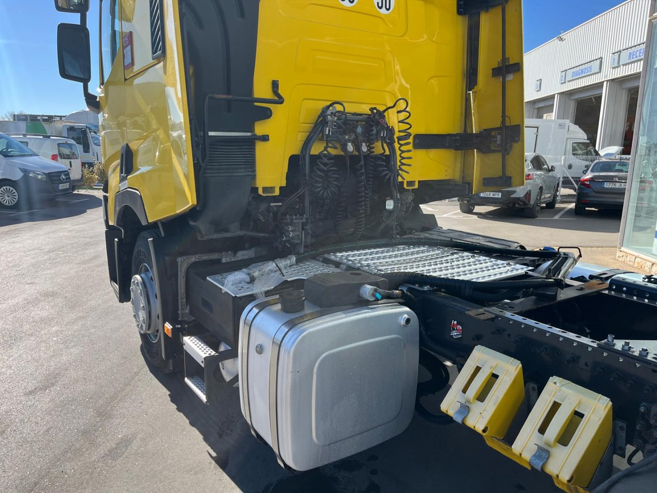 Sadulveok Cabeza Tractora Renault T480 AUTOMATICA INTARDER: pilt 7 Sadulveok Cabeza Tractora Renault T480 AUTOMATICA INTARDER: pilt 7