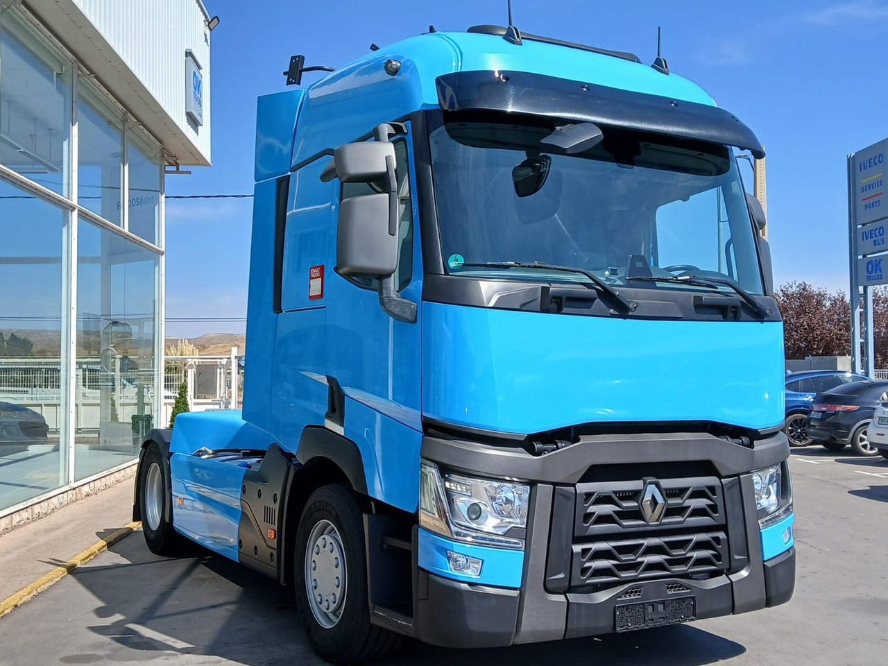 Cabeza Tractora Renault T480 AUTOMATICA INTARDER - Sadulveok: pilt 3 Cabeza Tractora Renault T480 AUTOMATICA INTARDER - Sadulveok: pilt 3