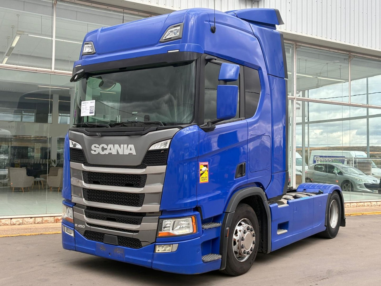 Cabeza Tractora Scania R450 AUTOMATICO-INTARDER - Sadulveok: pilt 1 Cabeza Tractora Scania R450 AUTOMATICO-INTARDER - Sadulveok: pilt 1