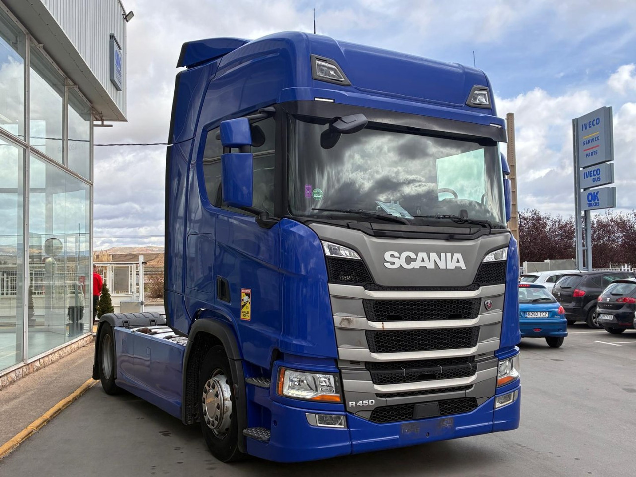 Cabeza Tractora Scania R450 AUTOMATICO-INTARDER - Sadulveok: pilt 3 Cabeza Tractora Scania R450 AUTOMATICO-INTARDER - Sadulveok: pilt 3