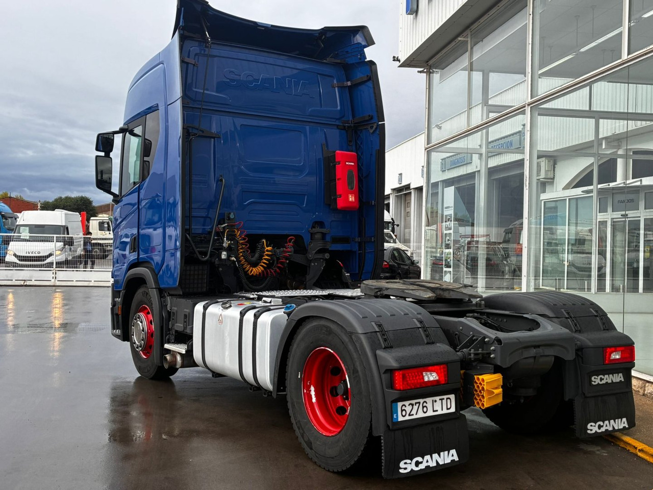 Cabeza Tractora Scania R450 AUTOMATICO-INTARDER - Sadulveok: pilt 4 Cabeza Tractora Scania R450 AUTOMATICO-INTARDER - Sadulveok: pilt 4