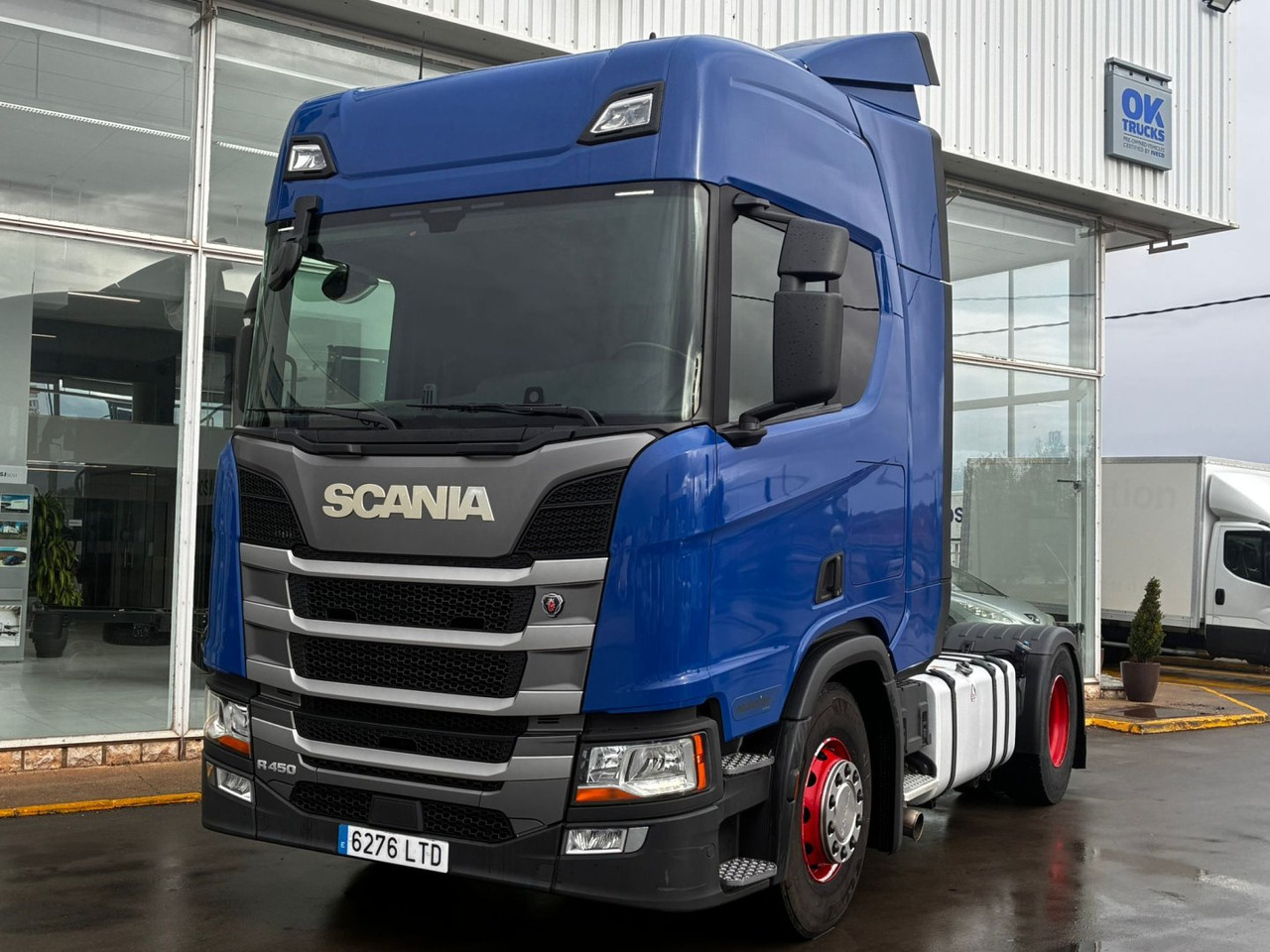 Cabeza Tractora Scania R450 AUTOMATICO-INTARDER - Sadulveok: pilt 1 Cabeza Tractora Scania R450 AUTOMATICO-INTARDER - Sadulveok: pilt 1