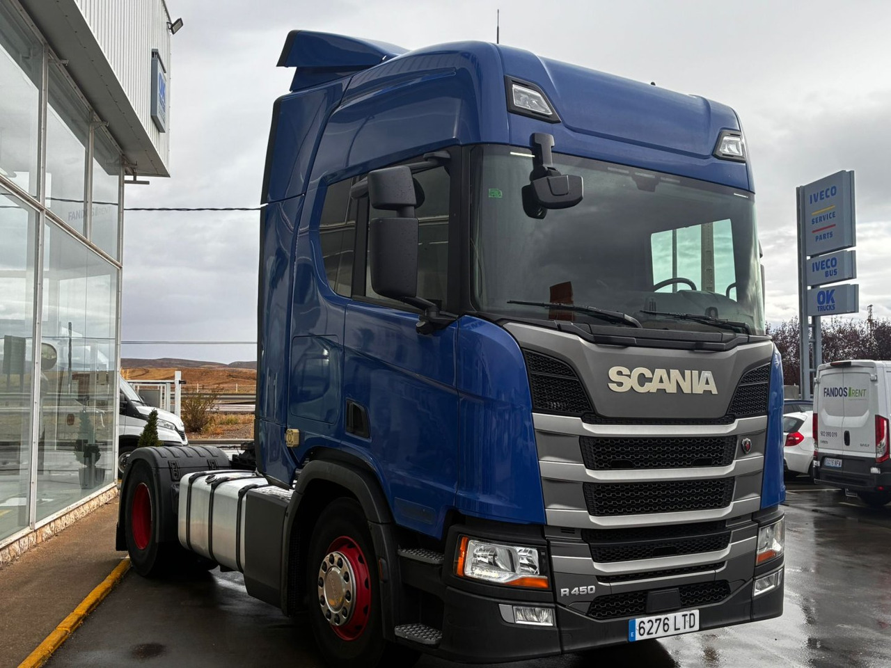 Cabeza Tractora Scania R450 AUTOMATICO-INTARDER - Sadulveok: pilt 3 Cabeza Tractora Scania R450 AUTOMATICO-INTARDER - Sadulveok: pilt 3