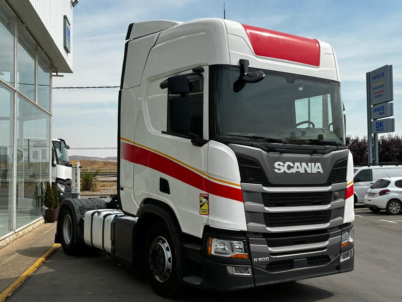 Cabeza Tractora Scania R500 AUTOMATICO-INTARDER - Sadulveok: pilt 3 Cabeza Tractora Scania R500 AUTOMATICO-INTARDER - Sadulveok: pilt 3