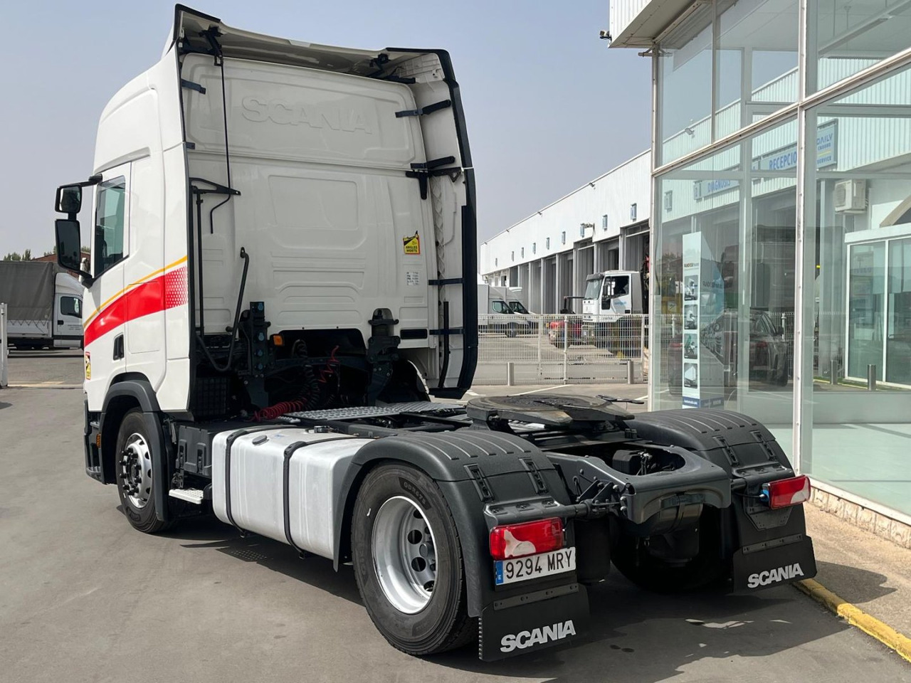 Cabeza Tractora Scania R500 AUTOMATICO-INTARDER - Sadulveok: pilt 4 Cabeza Tractora Scania R500 AUTOMATICO-INTARDER - Sadulveok: pilt 4