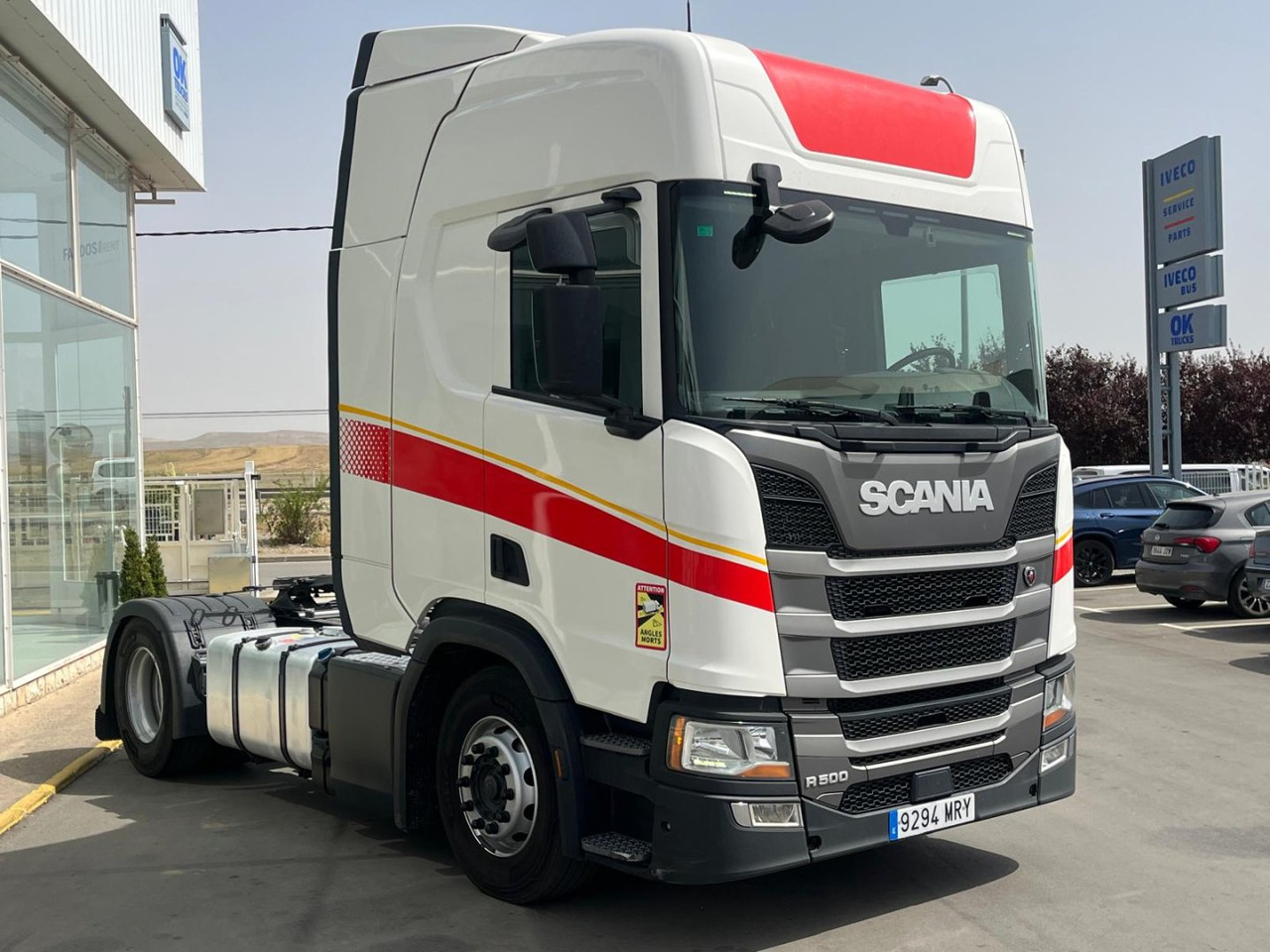 Cabeza Tractora Scania R500 AUTOMATICO-INTARDER - Sadulveok: pilt 3 Cabeza Tractora Scania R500 AUTOMATICO-INTARDER - Sadulveok: pilt 3