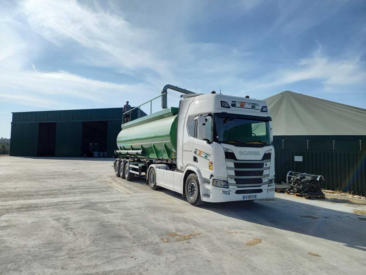 Uus Tsistern poolhaagis transporditavad ained kemikaalid NURSAN Slurry Tanker: pilt 12