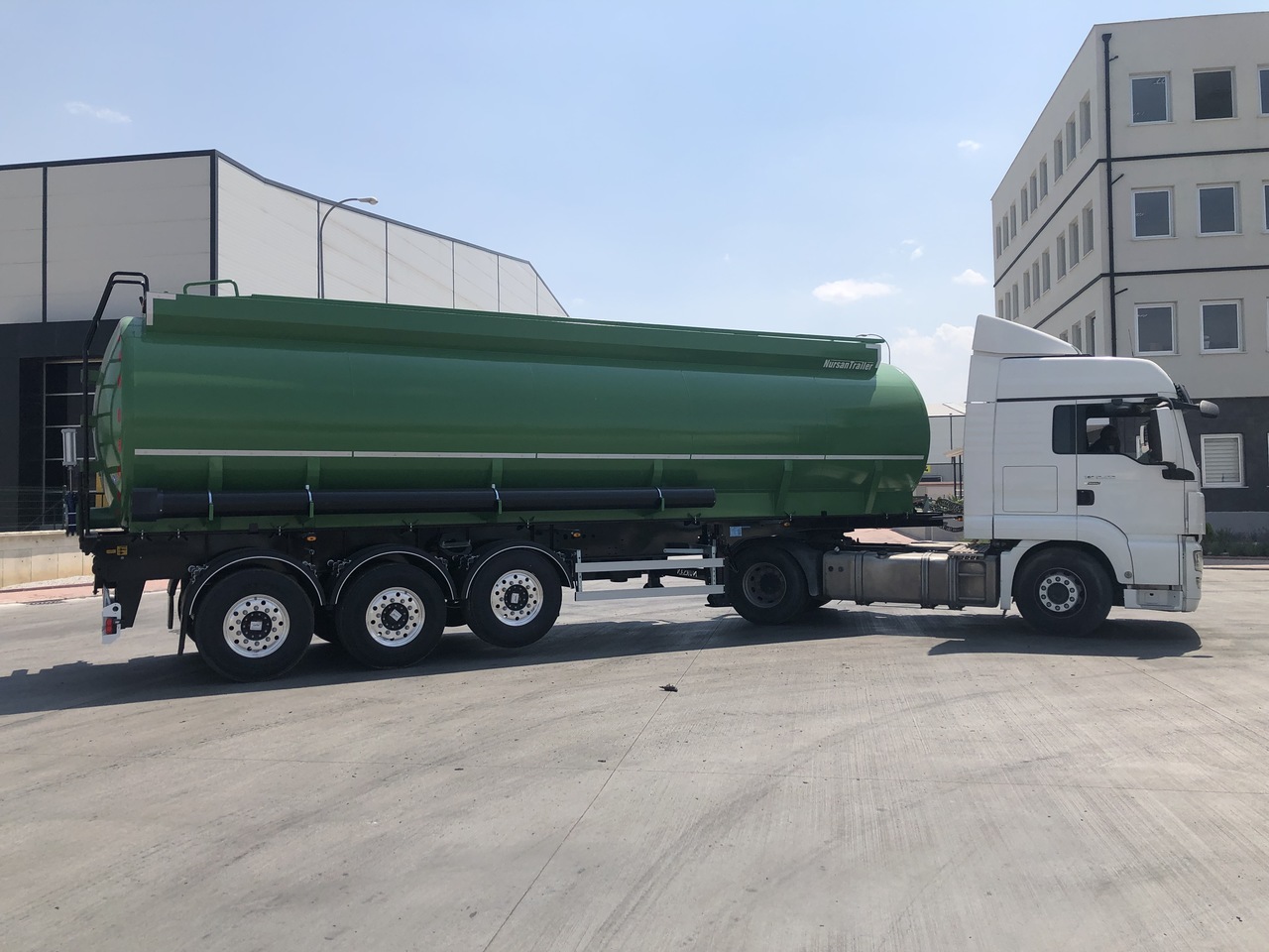 Uus Tsistern poolhaagis transporditavad ained kemikaalid NURSAN Slurry Tanker: pilt 7