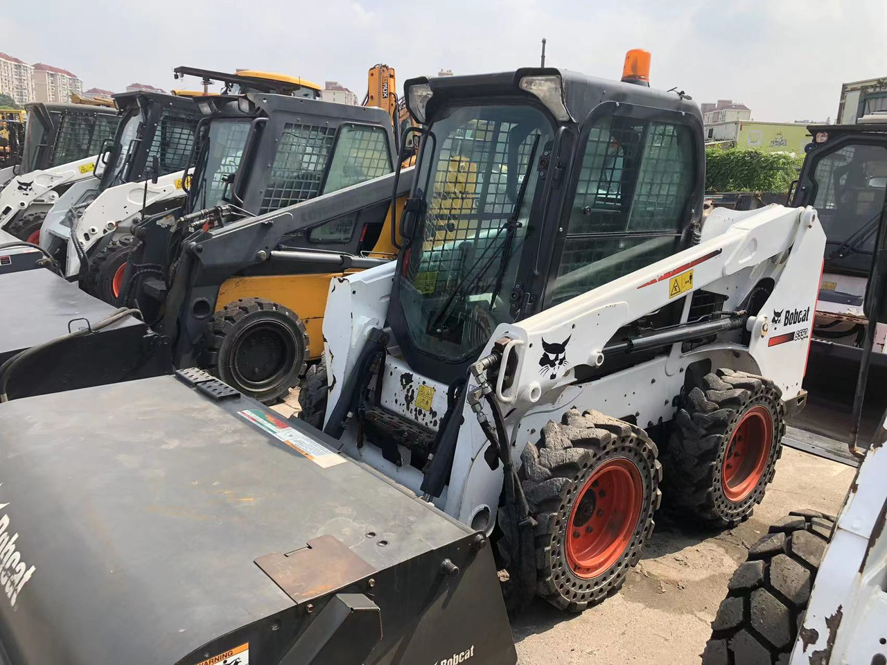 BOBCAT S550 - Kompaktlaadur: pilt 2 BOBCAT S550 - Kompaktlaadur: pilt 2