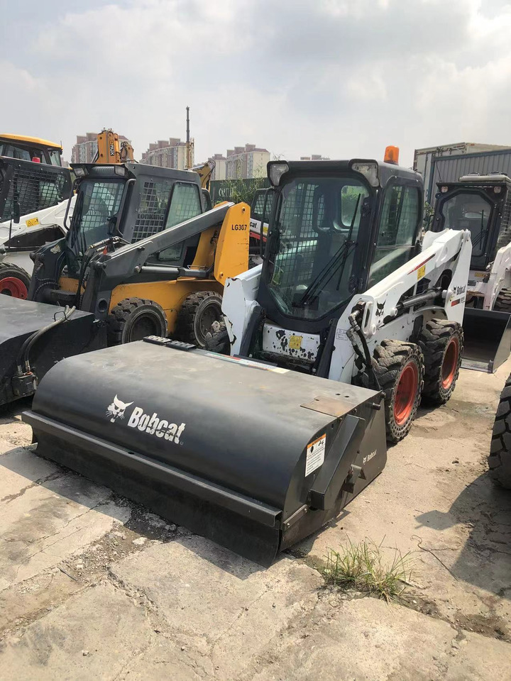 BOBCAT S550 - Kompaktlaadur: pilt 1 BOBCAT S550 - Kompaktlaadur: pilt 1