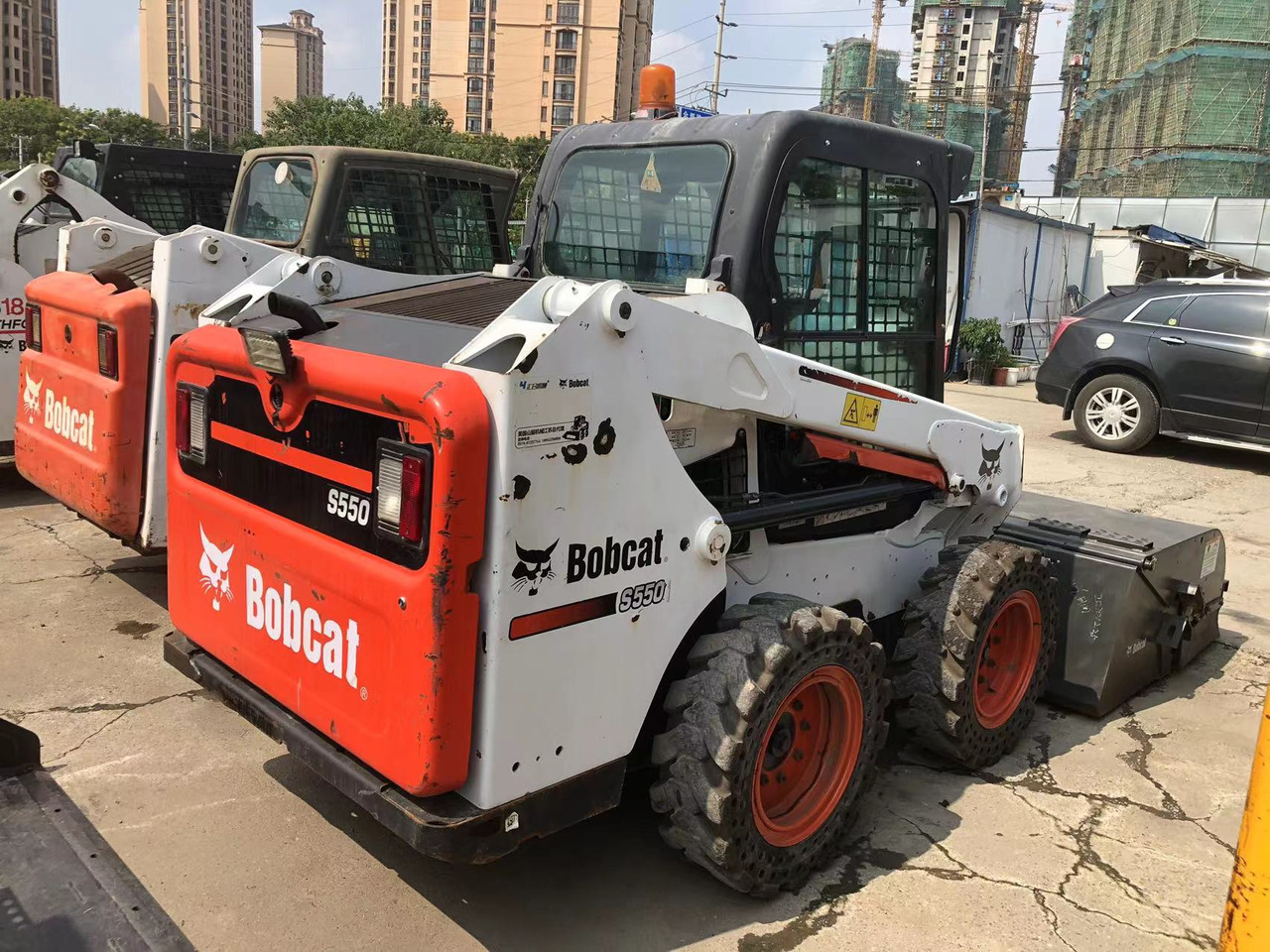 BOBCAT S550 - Kompaktlaadur: pilt 4 BOBCAT S550 - Kompaktlaadur: pilt 4