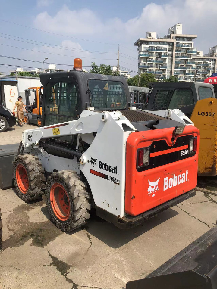 BOBCAT S550 - Kompaktlaadur: pilt 3 BOBCAT S550 - Kompaktlaadur: pilt 3