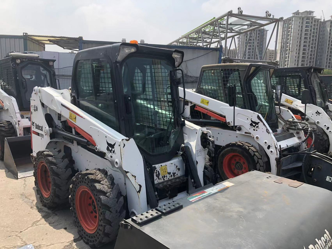 BOBCAT S550 - Kompaktlaadur: pilt 5 BOBCAT S550 - Kompaktlaadur: pilt 5