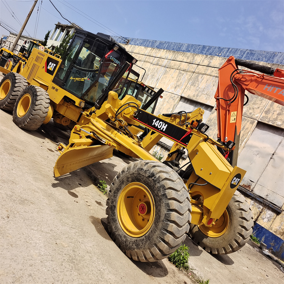 CAT 140 H - Teehöövel: pilt 2 CAT 140 H - Teehöövel: pilt 2