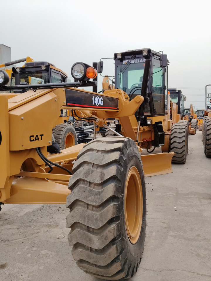 CAT 140G 140H 140K - Teehöövel: pilt 2 CAT 140G 140H 140K - Teehöövel: pilt 2