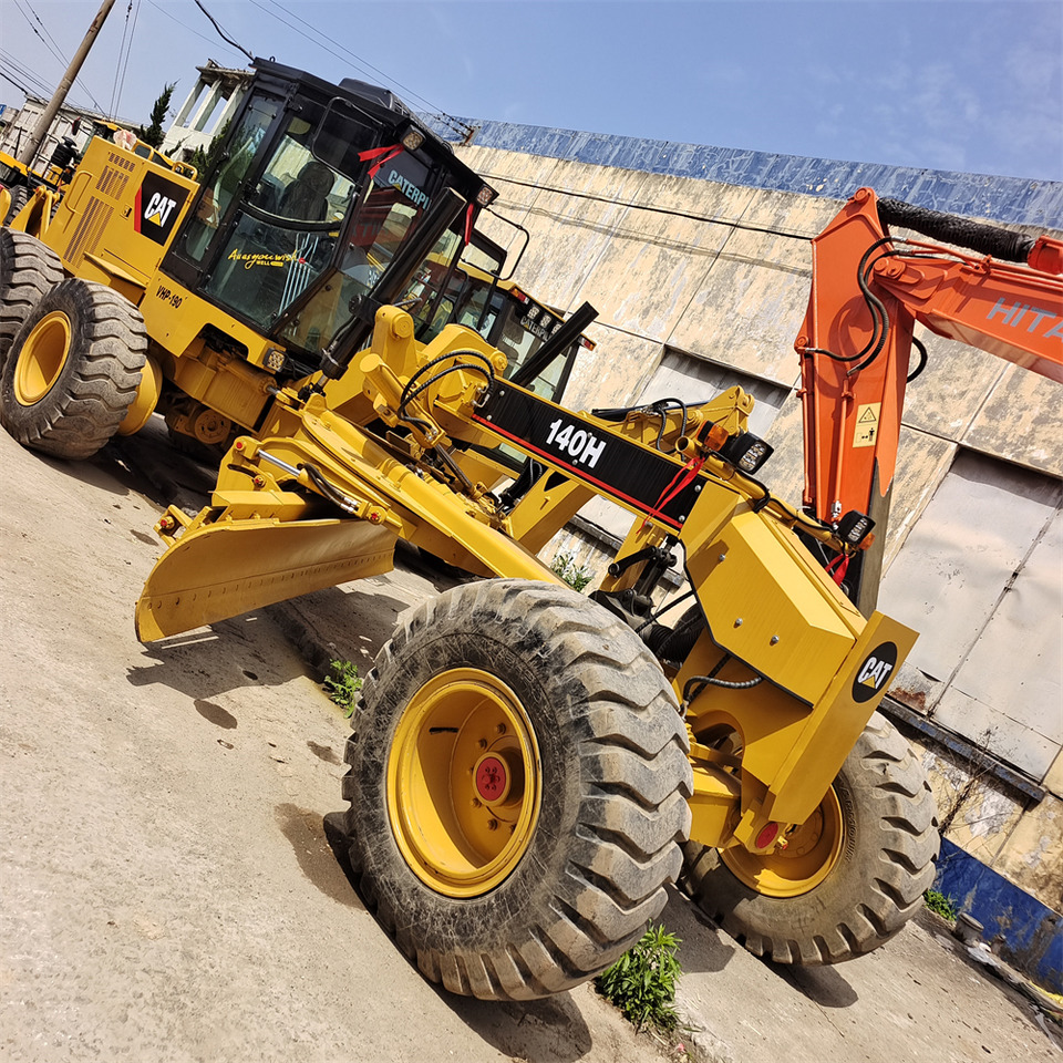 CAT 140H - Teehöövel: pilt 3 CAT 140H - Teehöövel: pilt 3