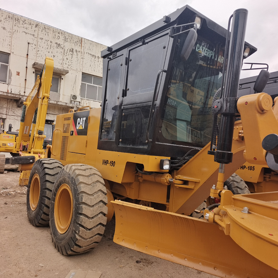 CAT 140K 140H 140G - Teehöövel: pilt 4 CAT 140K 140H 140G - Teehöövel: pilt 4